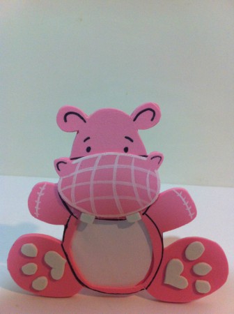 Marco de fotos niña